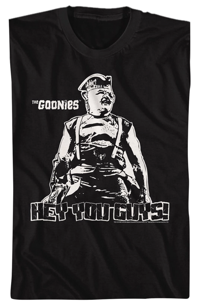 Pirate Sloth Goonies T-Shirt: Goonies Mens T-Shirt