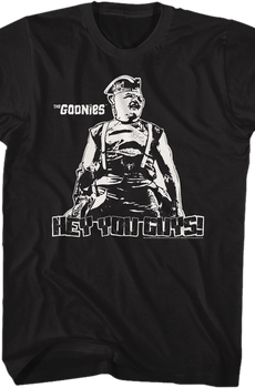 Pirate Sloth Goonies T-Shirt