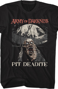 Pit Deadite Army of Darkness T-Shirt