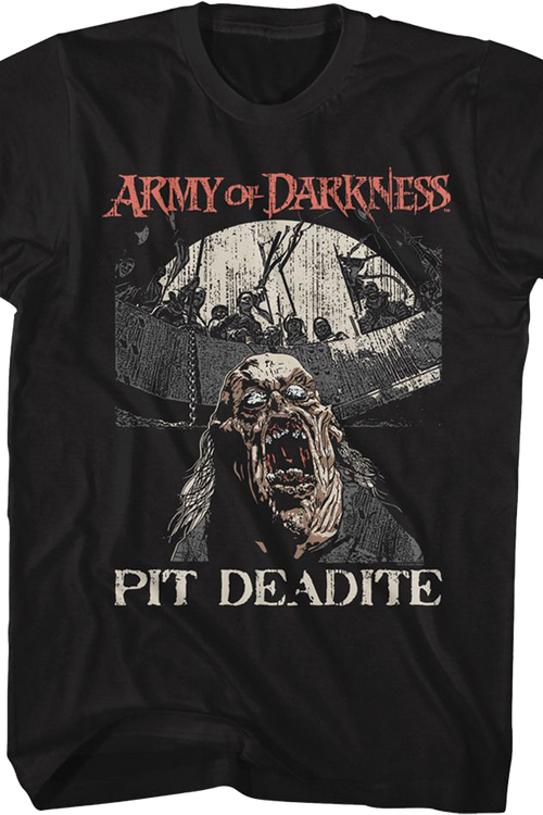 Pit Deadite Army of Darkness T-Shirtmain product image