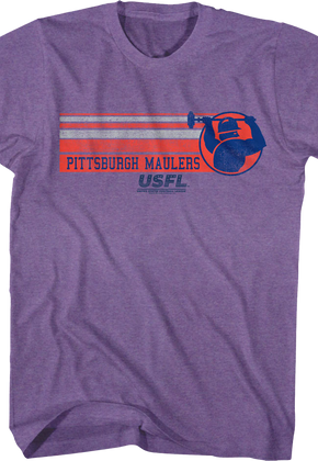 Pittsburgh Maulers USFL T-Shirt