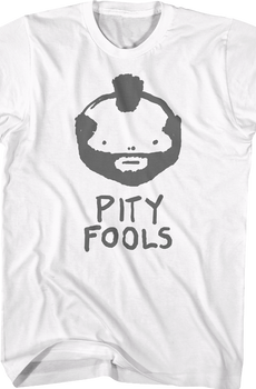 Pity Fools Mr. T Sketch T-Shirt