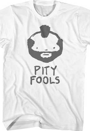 Pity Fools Mr. T Sketch T-Shirt