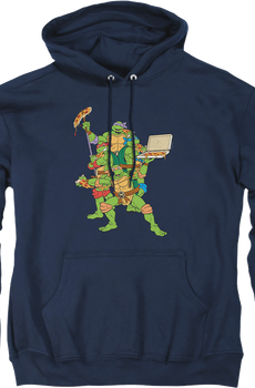Pizza Party Teenage Mutant Nina Turtles Hoodie