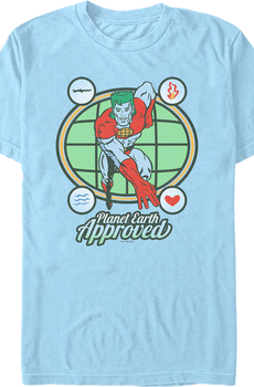 Planet Earth Approved Captain Planet T-Shirt