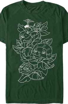 Plant Life Land Before Time T-Shirt
