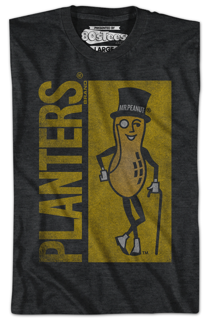 Planters Mascot Mr. Peanut TShirt