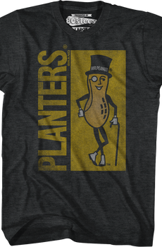 Planters Mascot Mr. Peanut T-Shirt
