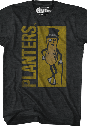 Planters Mascot Mr. Peanut T-Shirt