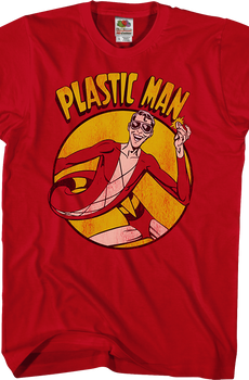 Plastic Man DC Comics T-Shirt