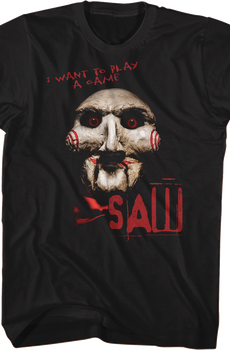 Play A Game Saw T-Shirt