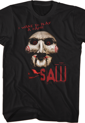 Play A Game Saw T-Shirt