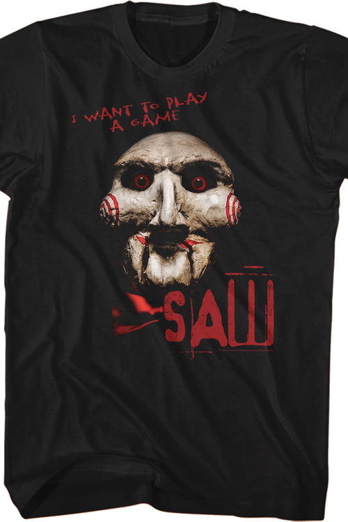 Play A Game Saw T-Shirtmain product image