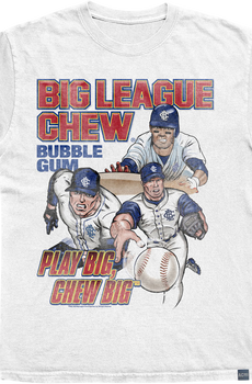 Made In USA Play & Chew Collage Big League Chew T-Shirt
