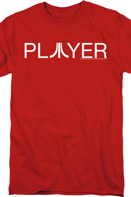 Player Atari T-Shirtmain product image
