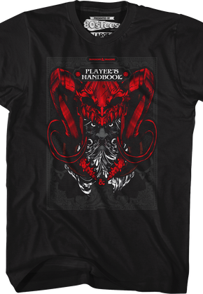 Player's Handbook Dungeons & Dragons T-Shirt