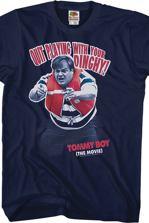 Playing With Your Dinghy Tommy Boy T-Shirtmain product image