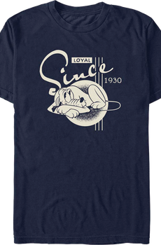 Pluto Loyal Since 1930 Disney T-Shirt