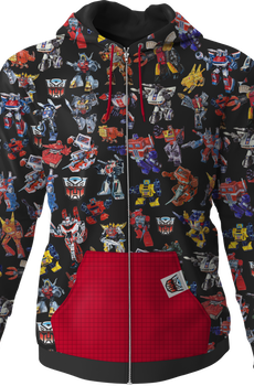 Autobots Transformers Pocket Hoodie
