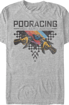 Podracing Mos Espa Arena Star Wars T-Shirt