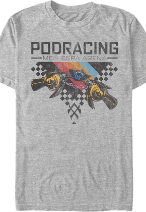 Podracing Mos Espa Arena Star Wars T-Shirt