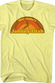 Point Break Johnny Utah Shirt