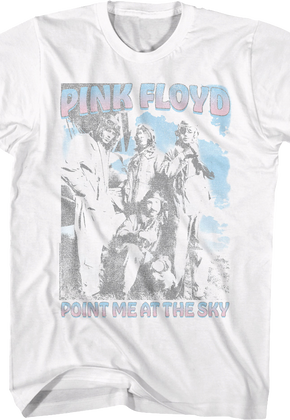 Vintage Point Me at the Sky Pink Floyd T-Shirt