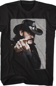 Pointing Lemmy T-Shirt
