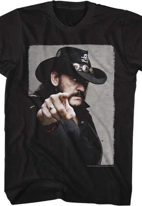 Pointing Lemmy T-Shirt