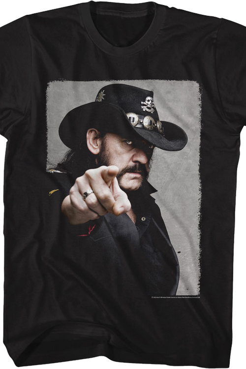 Pointing Lemmy T-Shirtmain product image