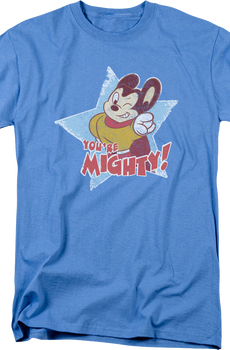 Pointing Mighty Mouse T-Shirt