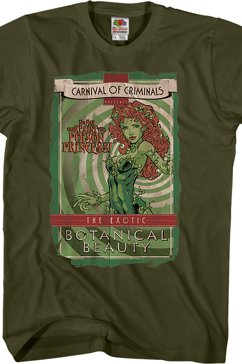 Poison Ivy Carnival of Criminals Batman T-Shirtmain product image