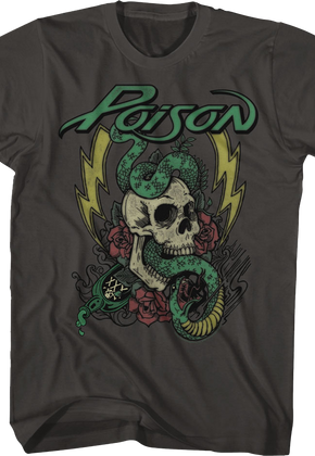 Poison Snake and Skull T-Shirt