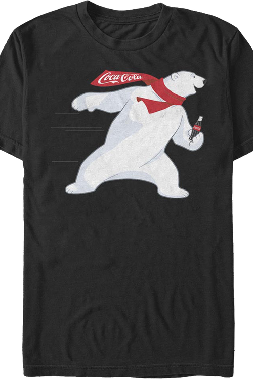 Polar Bear Coca-Cola T-Shirtmain product image