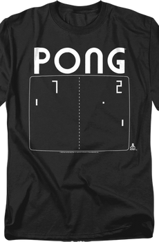 Pong Screen Atari T-Shirt