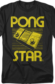 Pong Star Atari T-Shirt