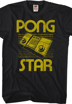 Pong Star Atari T-Shirt
