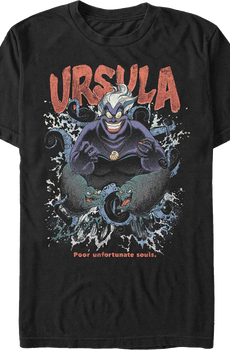 Poor Unfortunate Souls Little Mermaid T-Shirt