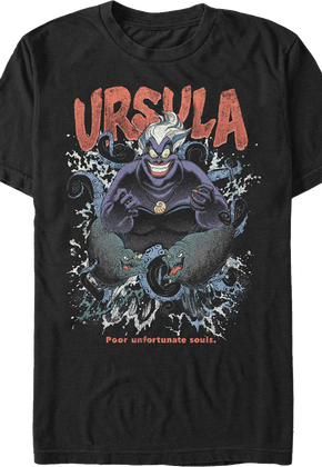 Poor Unfortunate Souls Little Mermaid T-Shirt