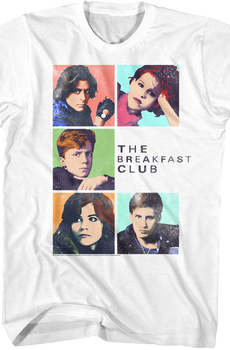 Pop Art Breakfast Club T-Shirt