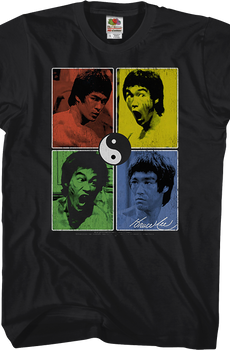 Pop Art Bruce Lee T-Shirt