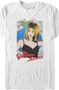 Pop Art Buffy The Vampire Slayer T-Shirt