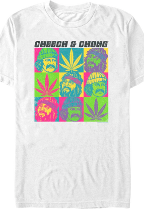 Pop Art Cheech and Chong T-Shirt