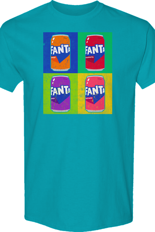 Pop Art Fanta T-Shirtmain product image