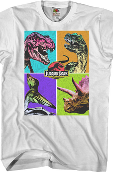 Pop Art Jurassic Park T-Shirt