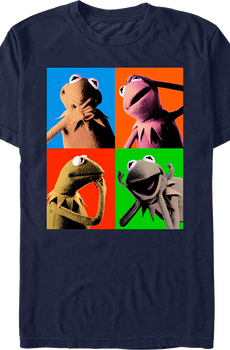 Pop Art Kermit The Frog Muppets T-Shirt