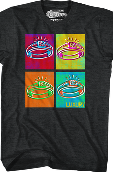 Pop Art Luxury Tax Monopoly T-Shirt