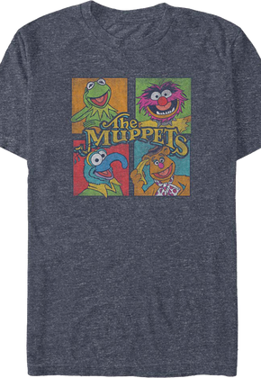 Pop Art Muppets T-Shirt
