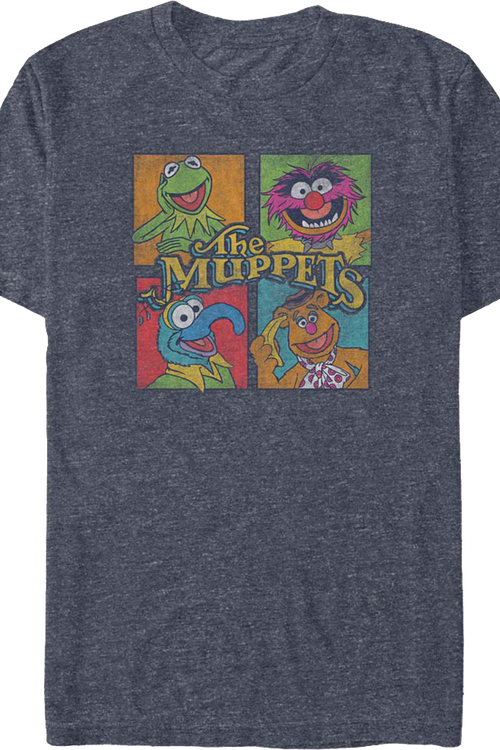 Pop Art Muppets T-Shirtmain product image
