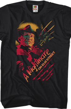 Pop Art Nightmare On Elm Street T-Shirt